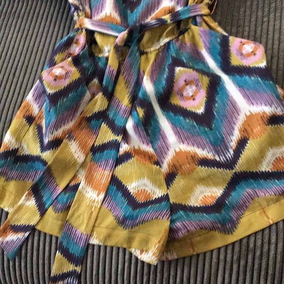 Multiple color Romper size LARGE strapless - Picture 6 of 7